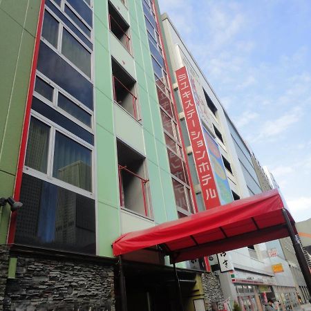 Miyuki Station Hotel Nagoya Exterior foto