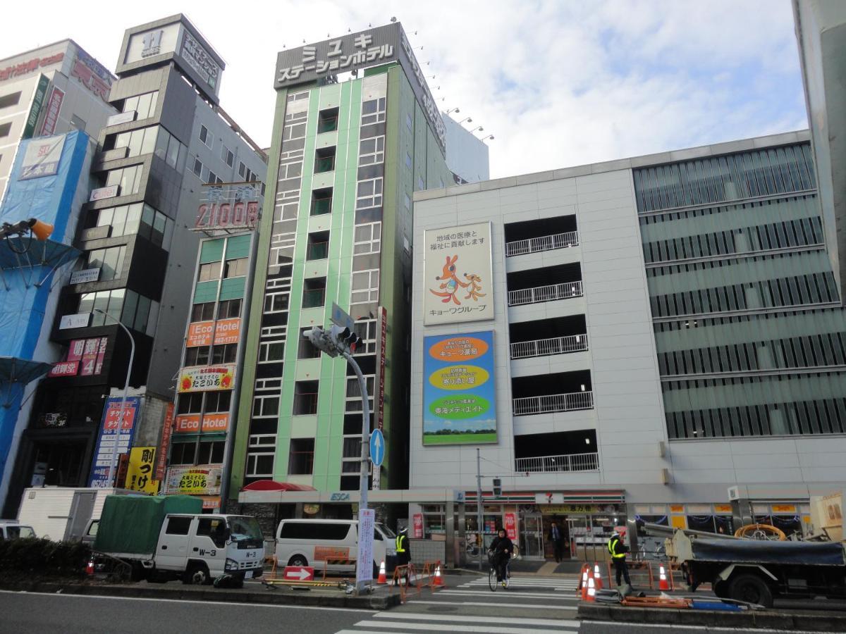 Miyuki Station Hotel Nagoya Exterior foto