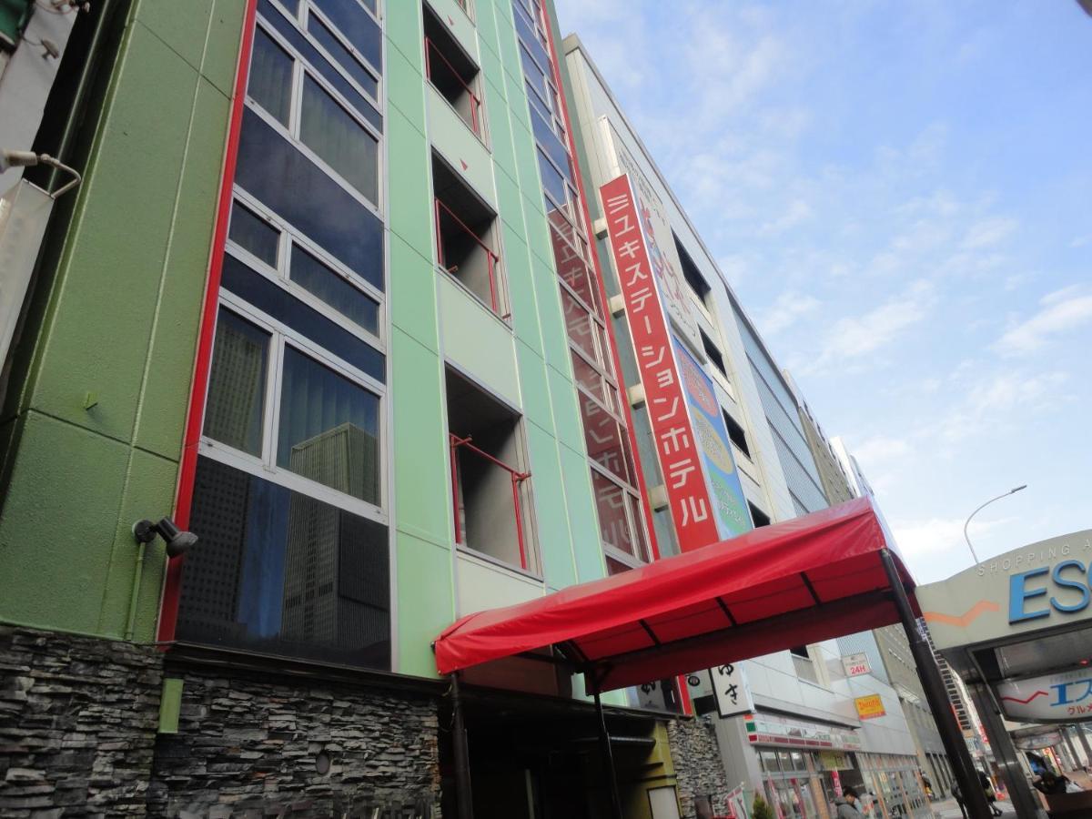 Miyuki Station Hotel Nagoya Exterior foto